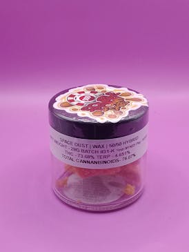 DOUBLE DOWN DABS- Space Dust- 28g wax- HYBRID