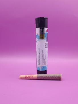 CHILL STICK- Strawnana- 0.6g Infused Pre-Roll- INDICA