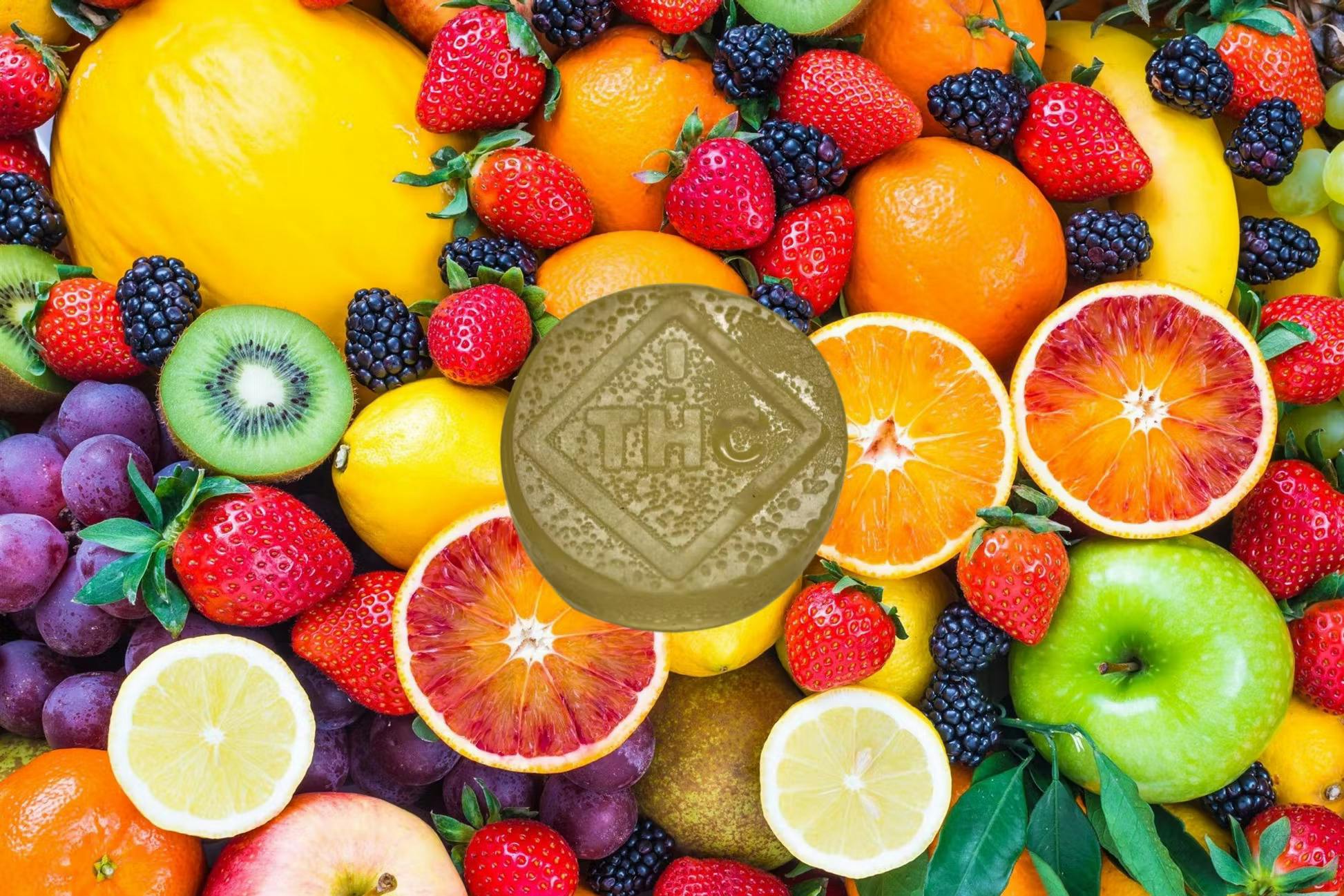 Soft Chew Fruit Punch 100mg 10 pk