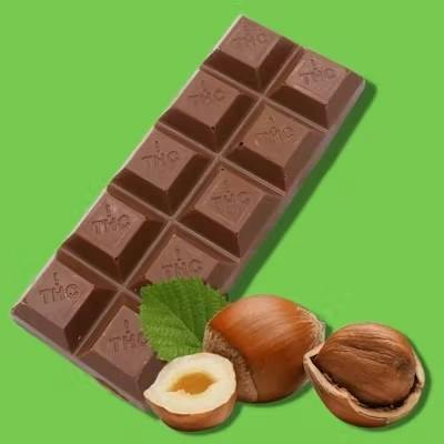 Hazelnut Milk Chocolate 100mg
