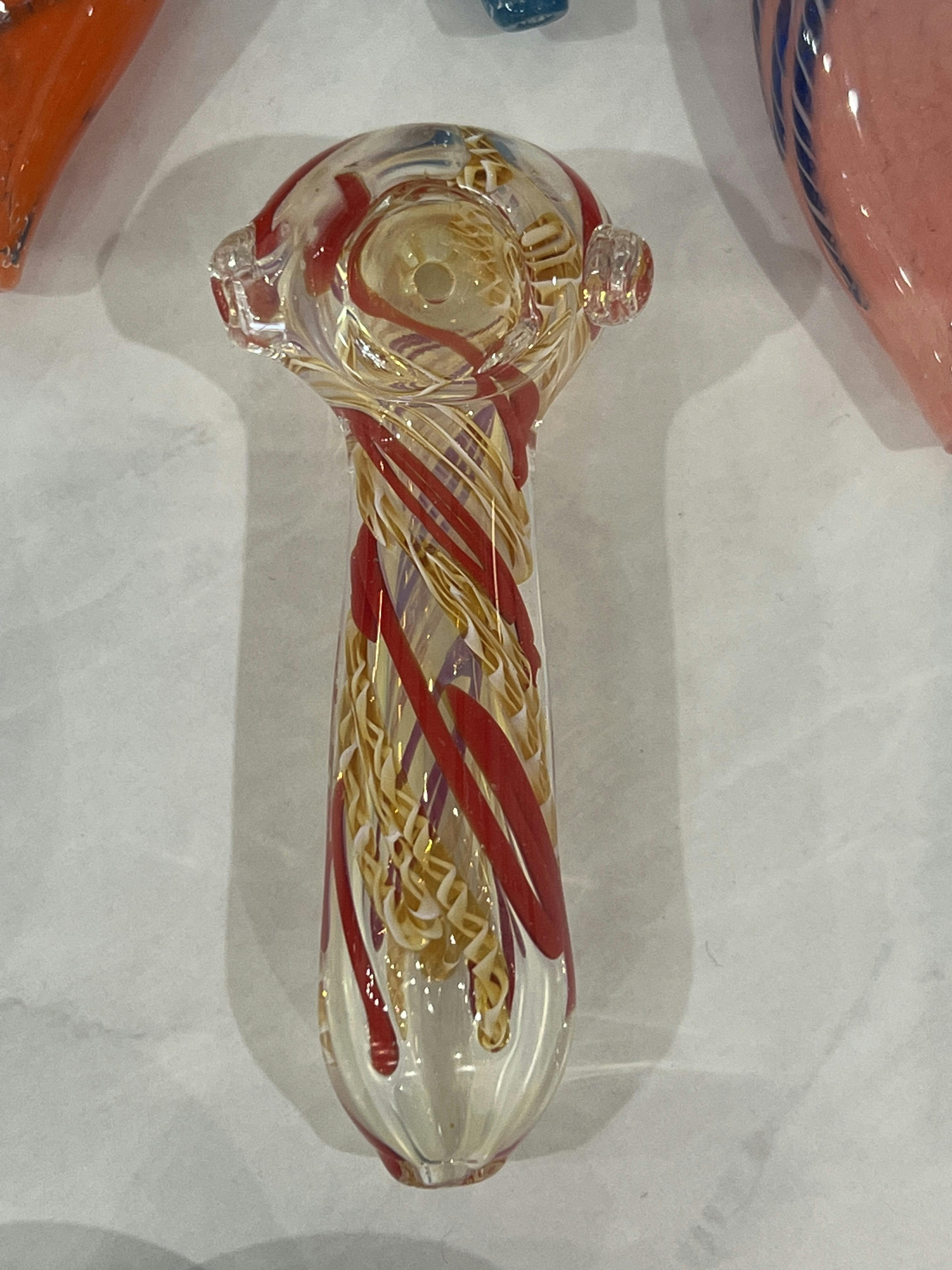 GLASS PIPES $15