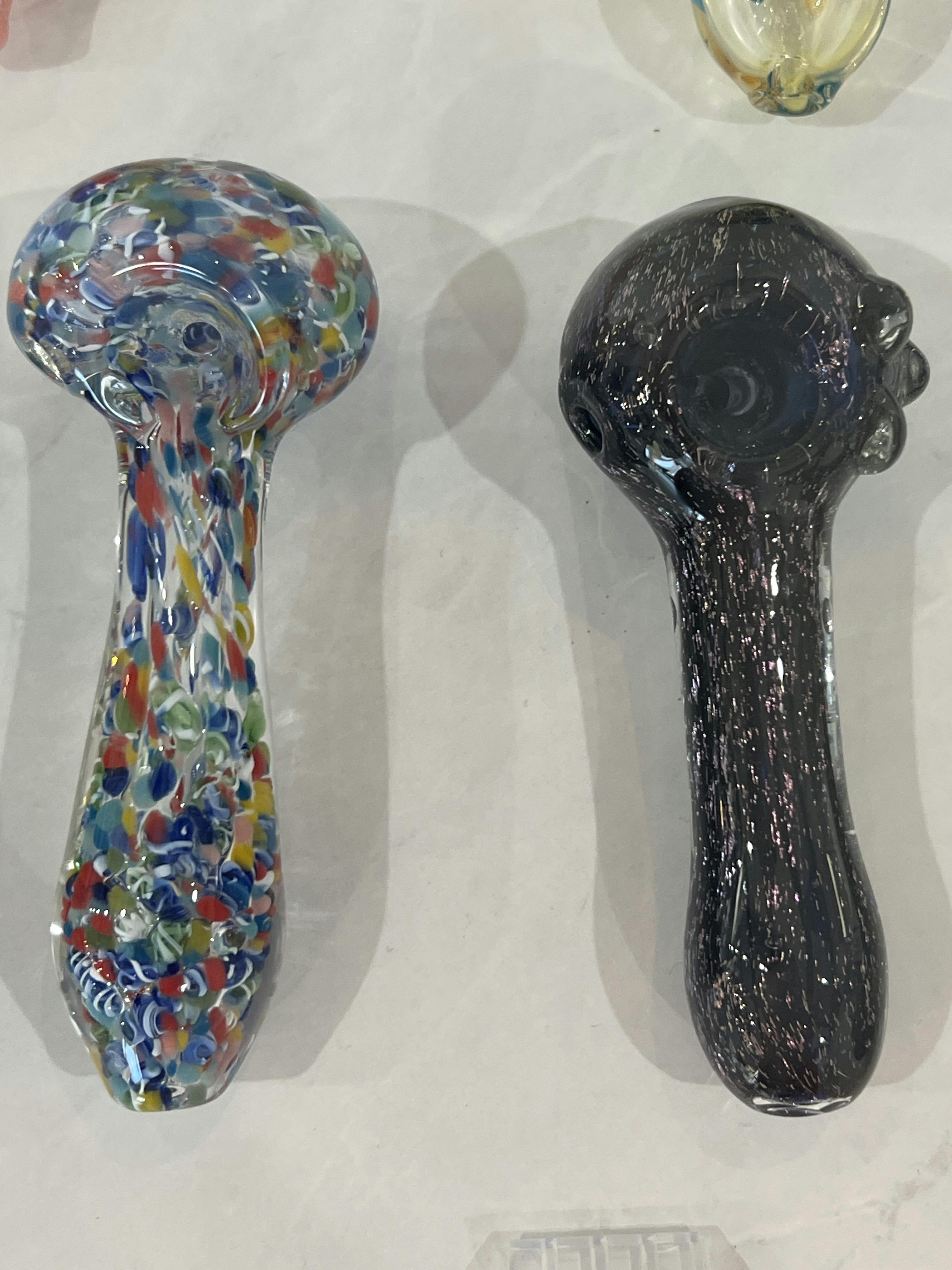 GLASS PIPES-DICHRO HAND CRAFTED-HIGH END