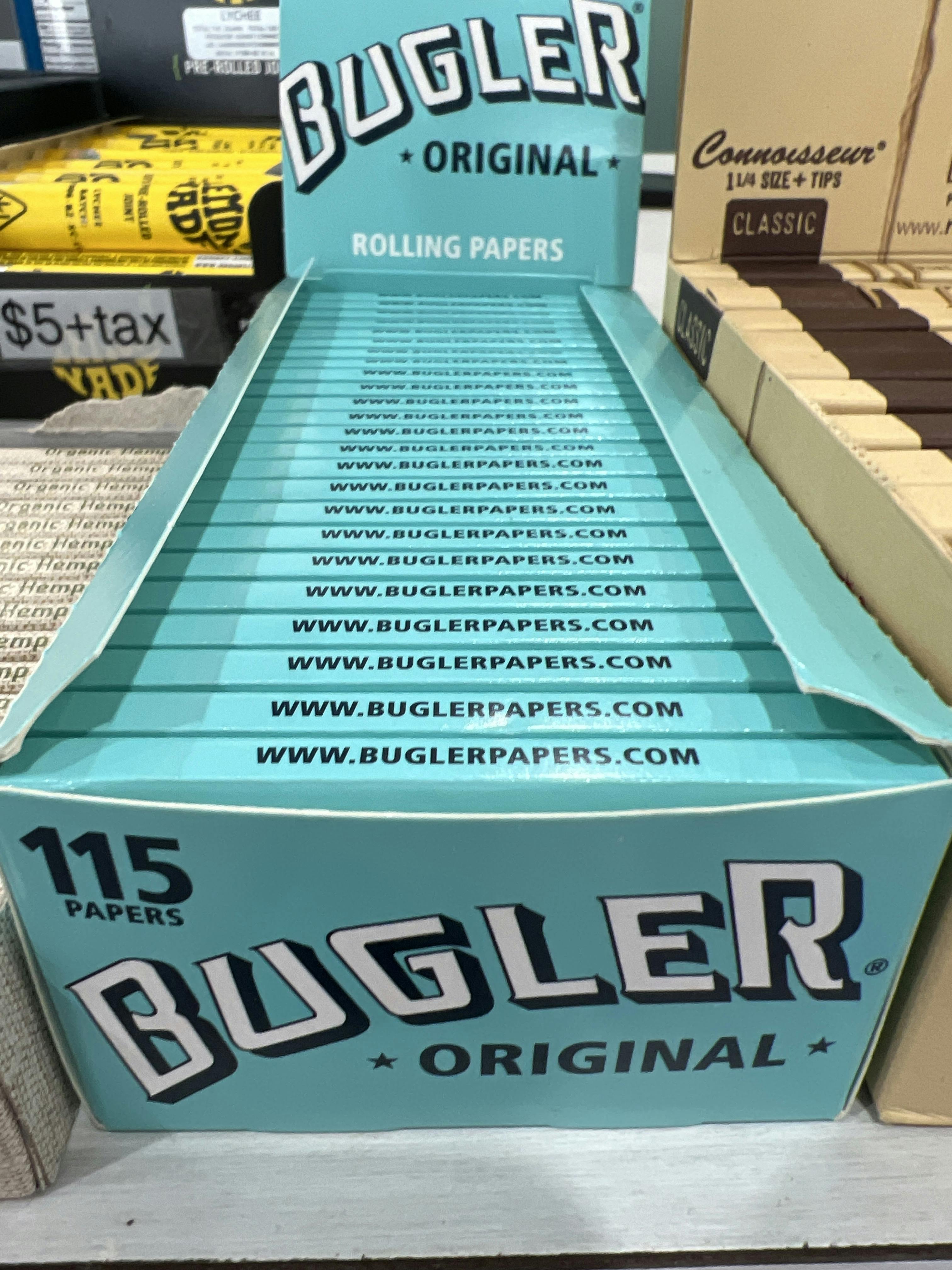 BUGLER ROLLING PAPER