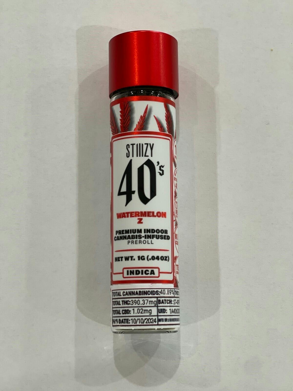 - WATERMELON Z - 1G 40's Infused Preroll