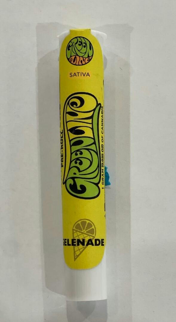 Gelenade - Diamond Infused - Indoor Flower Pre-Roll - Sativa - 1g