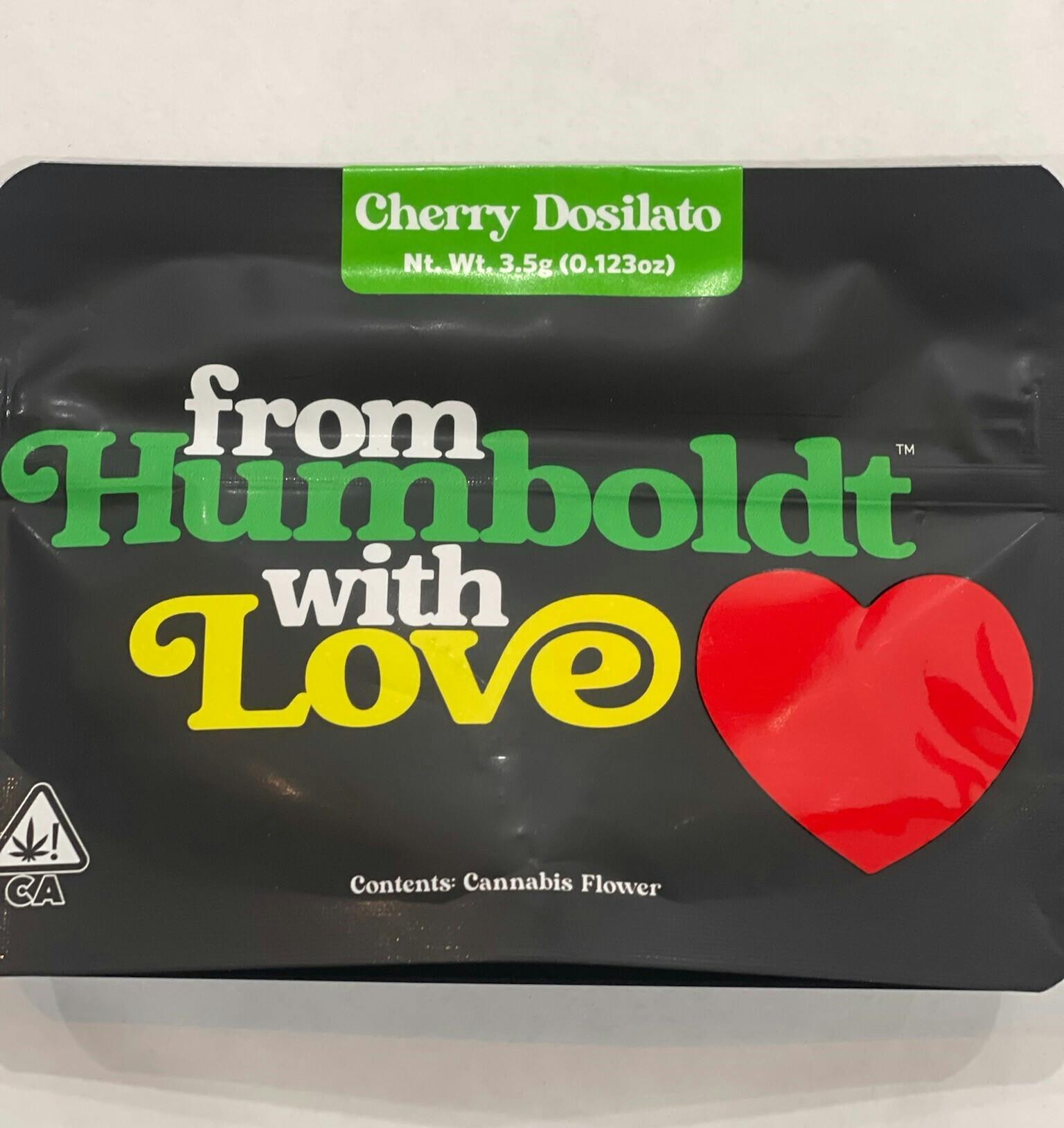FHWL 3.5G FLOWER - CHERRY DOSILATO at High Rollers Cannabis Co