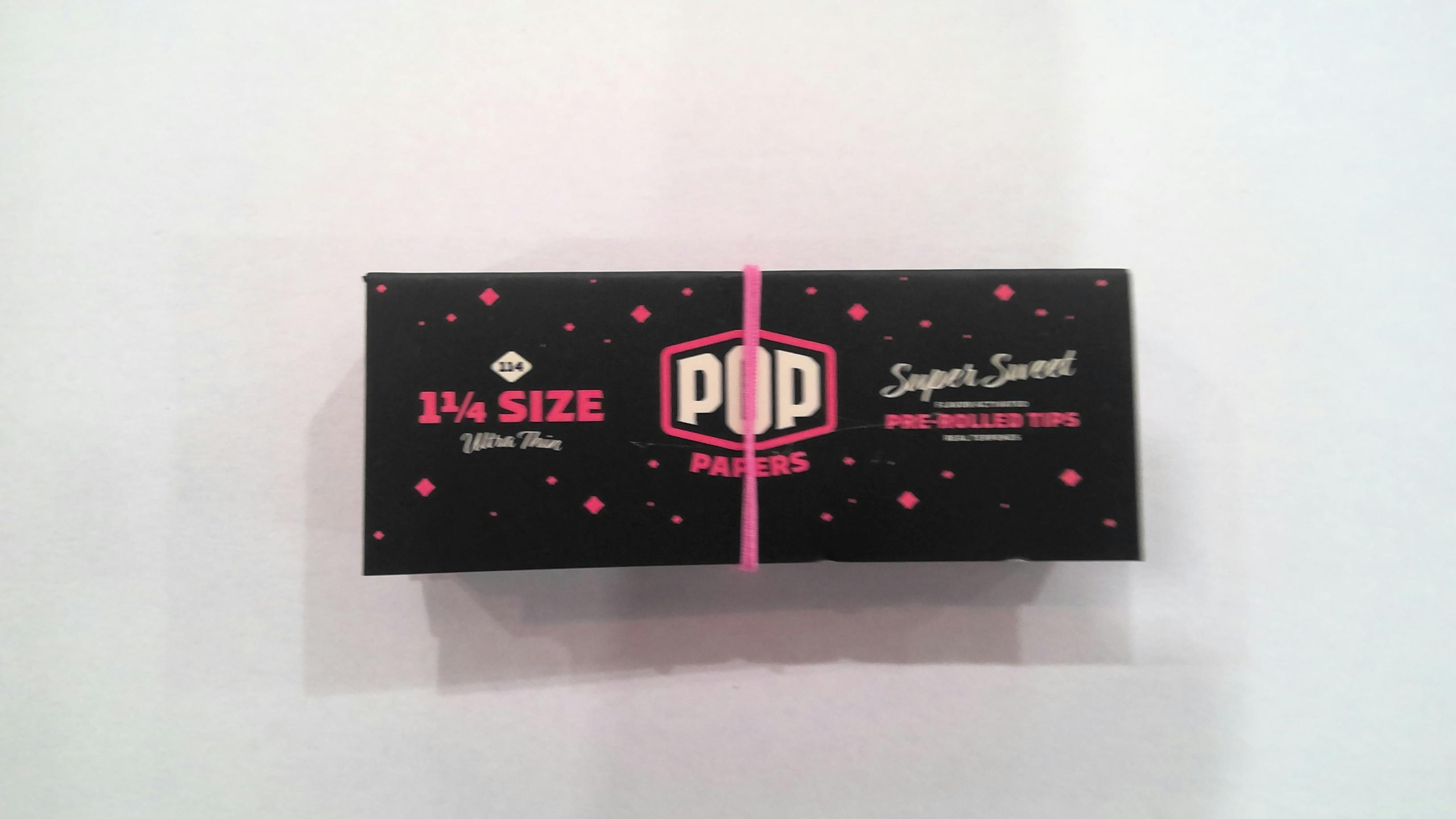 Pop Papers Flavored Tips Size 1 1/4 Ultra Thin Super Sweet | Accessories