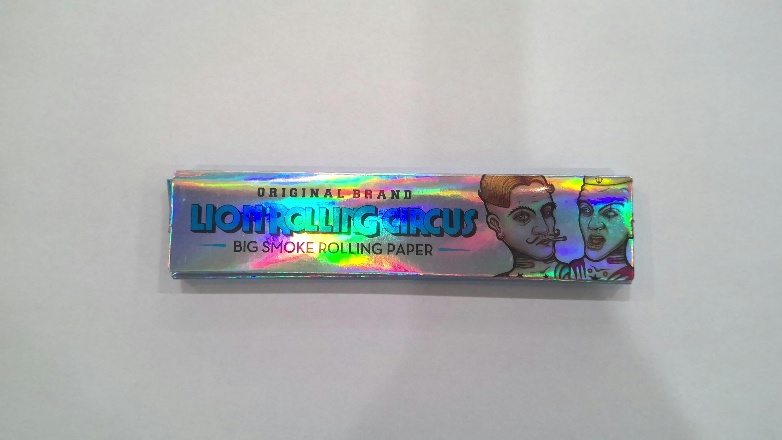 Lion Rolling Circus King Size Papers | Accessories