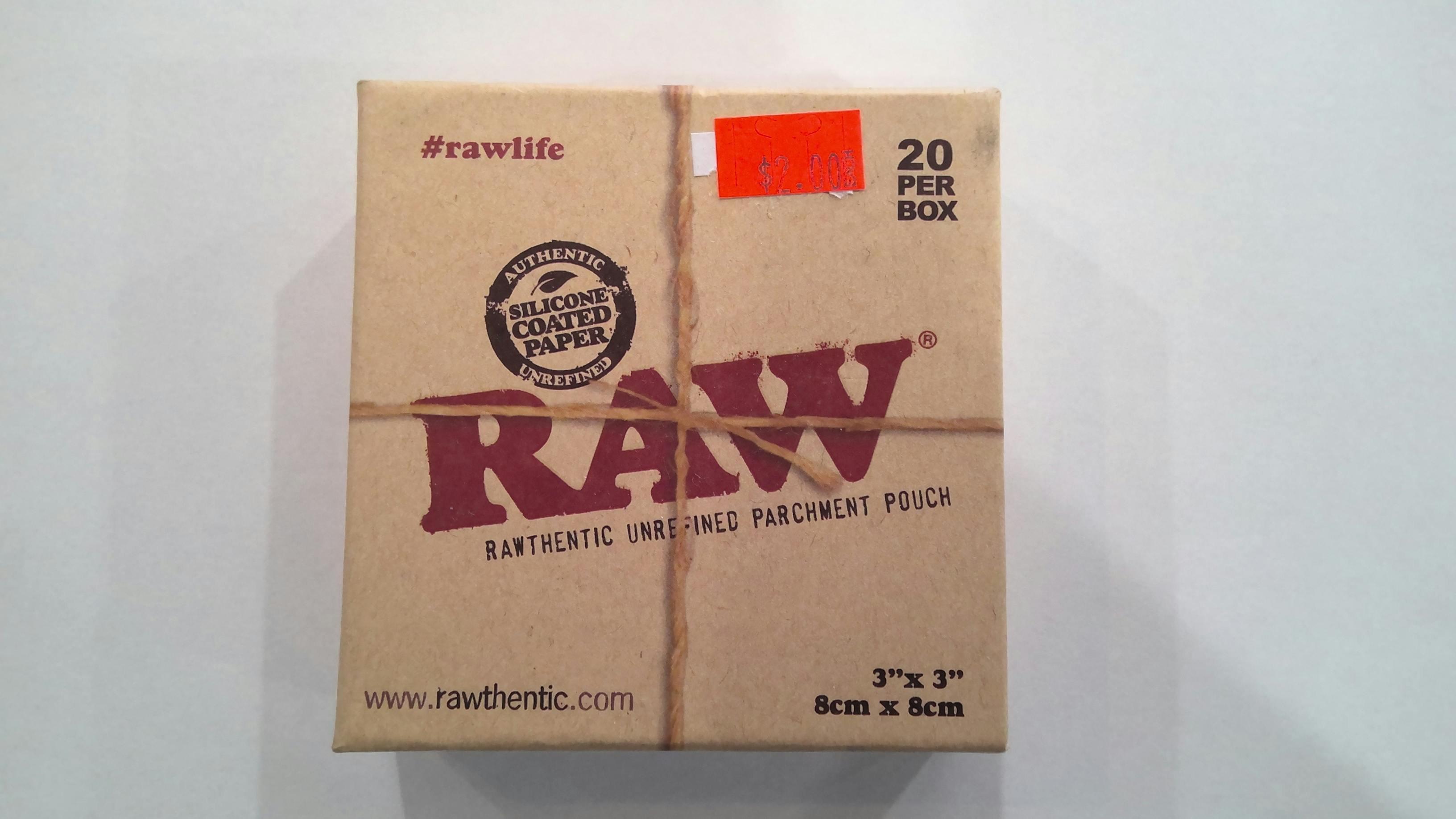 Raw Parchment 3