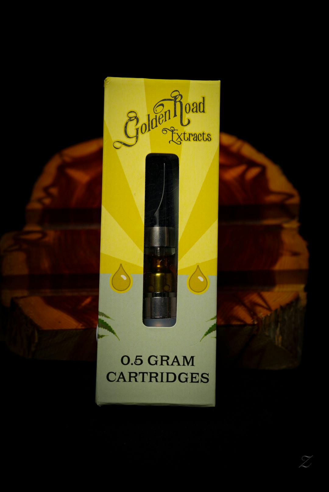 Platinum Garlic - .5 Full Spectrum Cured Resin Cartridge- GR at GanjCo Medical Cannabis