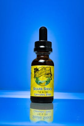 Golden Road - Shark Shock - THC & CBD Cannabis Elixr