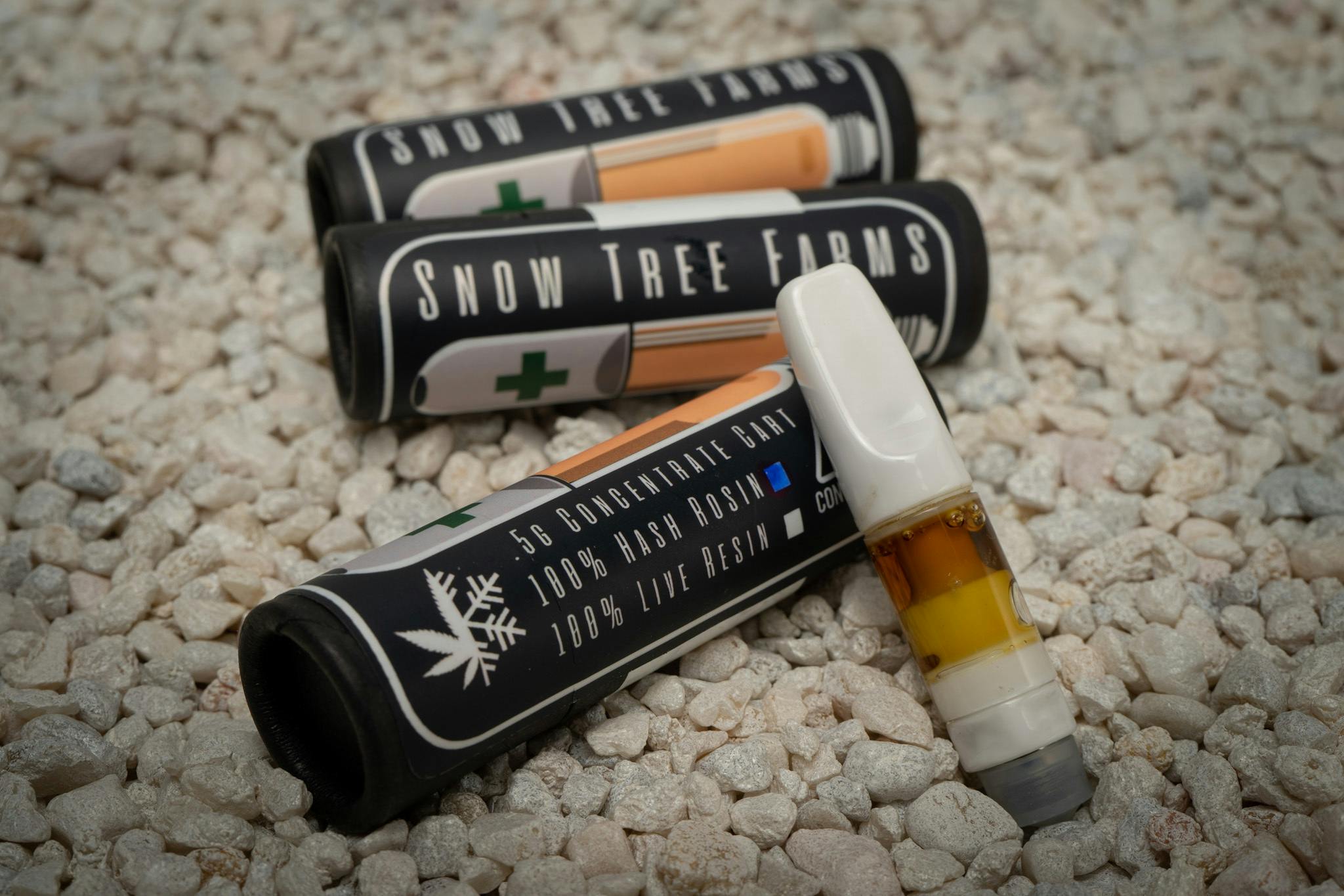 Watermelon Crawl .5g Live Hash Rosin Cartridge