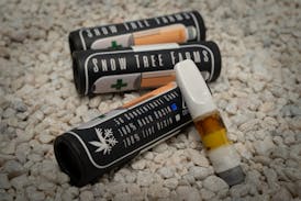 Jokerz Candy- .5g Hash Rosin Cart - Snow Tree Farms