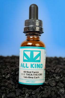 ALLKIND Tincture 1:1:1 THCA:THC:CBD 540mg Full Spectrum Extract