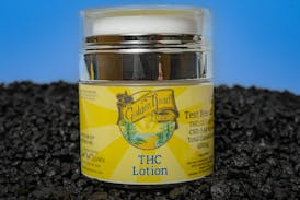 600mg THC Lotion