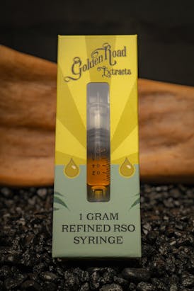 Golden Road - RSO Dart - 1g Refined RSO