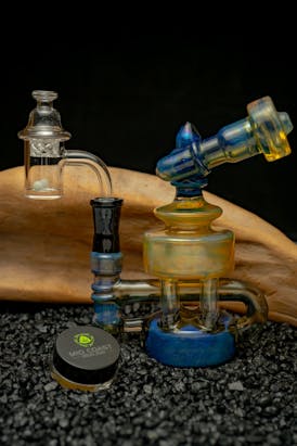 Dab Rig - Banger - Terp Pearls