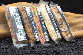 Snowtree Cereal Bars Fruit Pebbles w/ white chocolate-50mg