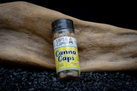 Canna Caps- 1,500mg-UPTA CAMP THC CAPSULES
