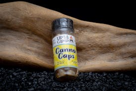 Canna Caps- 3,000mg- UPTA CAMP THC CAPSULES