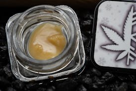 Darker Rainbows- 1G Live Hash Rosin- Snowtree Farms