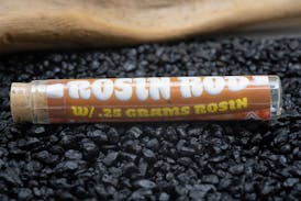 Rosin Rod - Hash Rosin Infused Pre-rolled Blunt