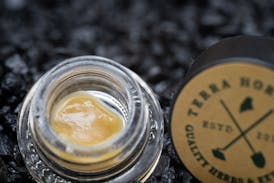 1g Live Hash Rosin - Platinum Kush Breath