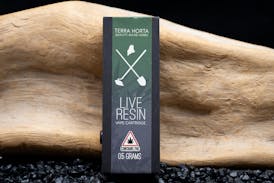 Golden Lemons - .5g Live Resin cartridge