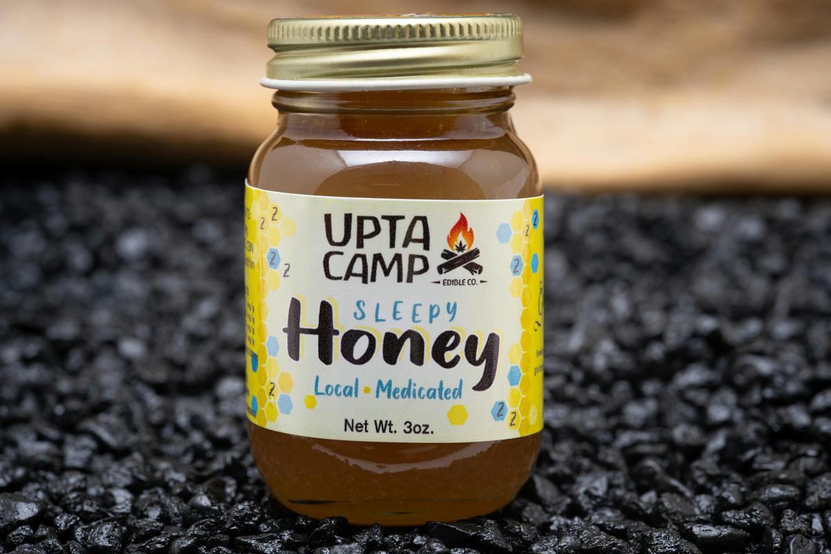Upta Camp Sleepy Medicated Honey- 530mg
