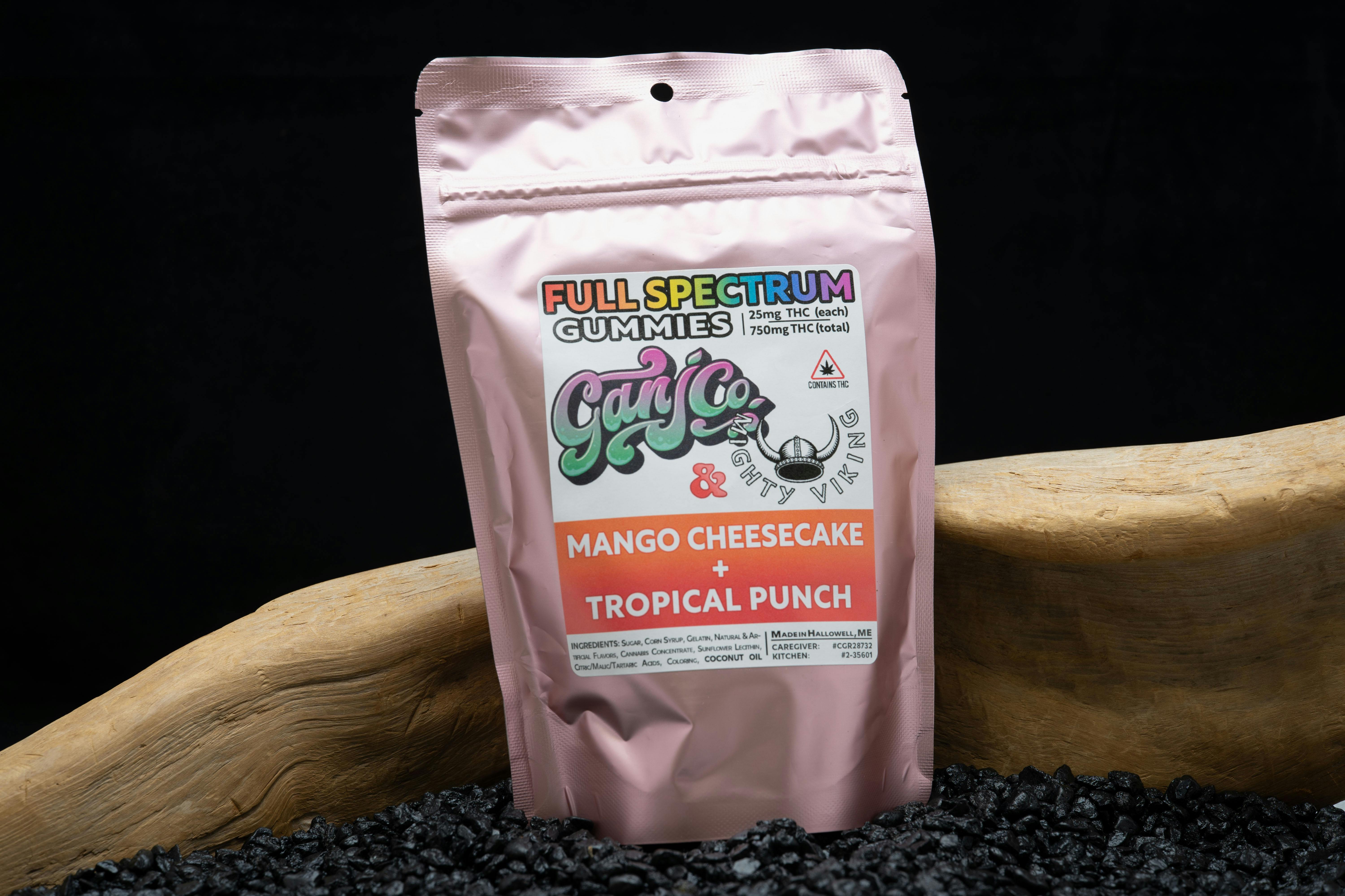 Tropical Cherry | Gummies | 30pk | 25mg/ea