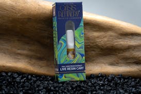 Oasis .5g Live Resin Cartridge - Citron Cookies