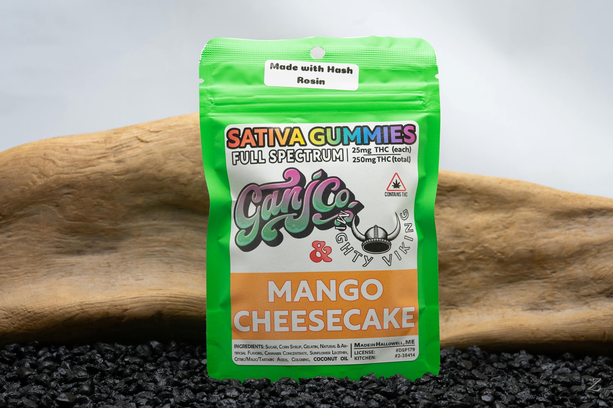 25mg Mango Cheesecake Sativa Gummies- Ganjco