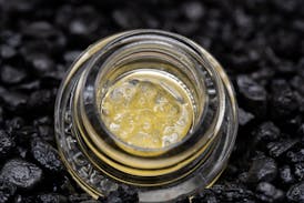 Gas Basket - 1g Cured Resin