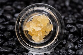 Apple Cup - 1g Cured Resin