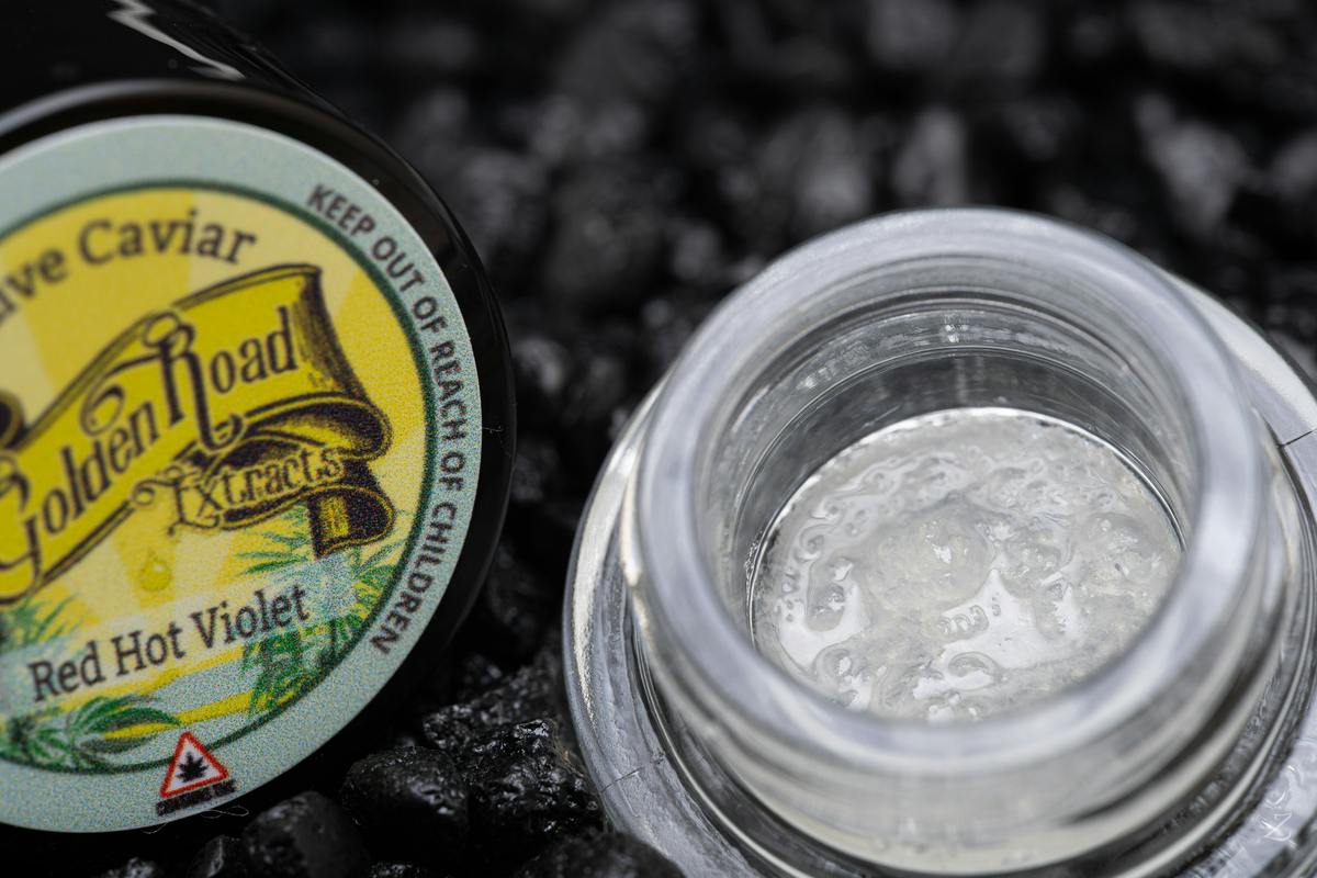 Red Hot Violet 1g Live Caviar