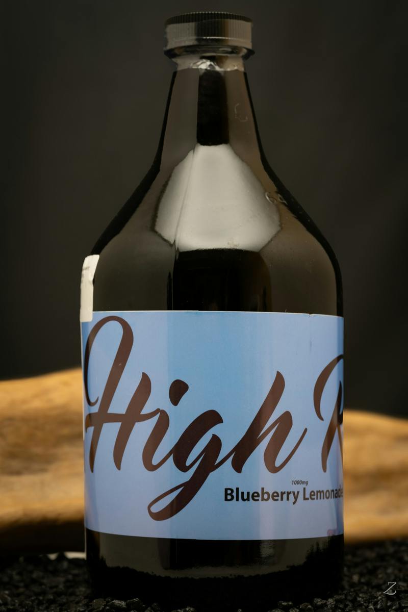 Blueberry Lemonade - 1,000mg THC 64 Oz. Growler