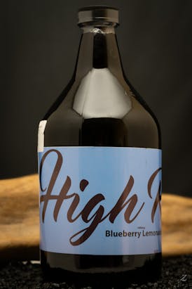 Blueberry Lemonade - 1,000mg THC 64 Oz. Growler