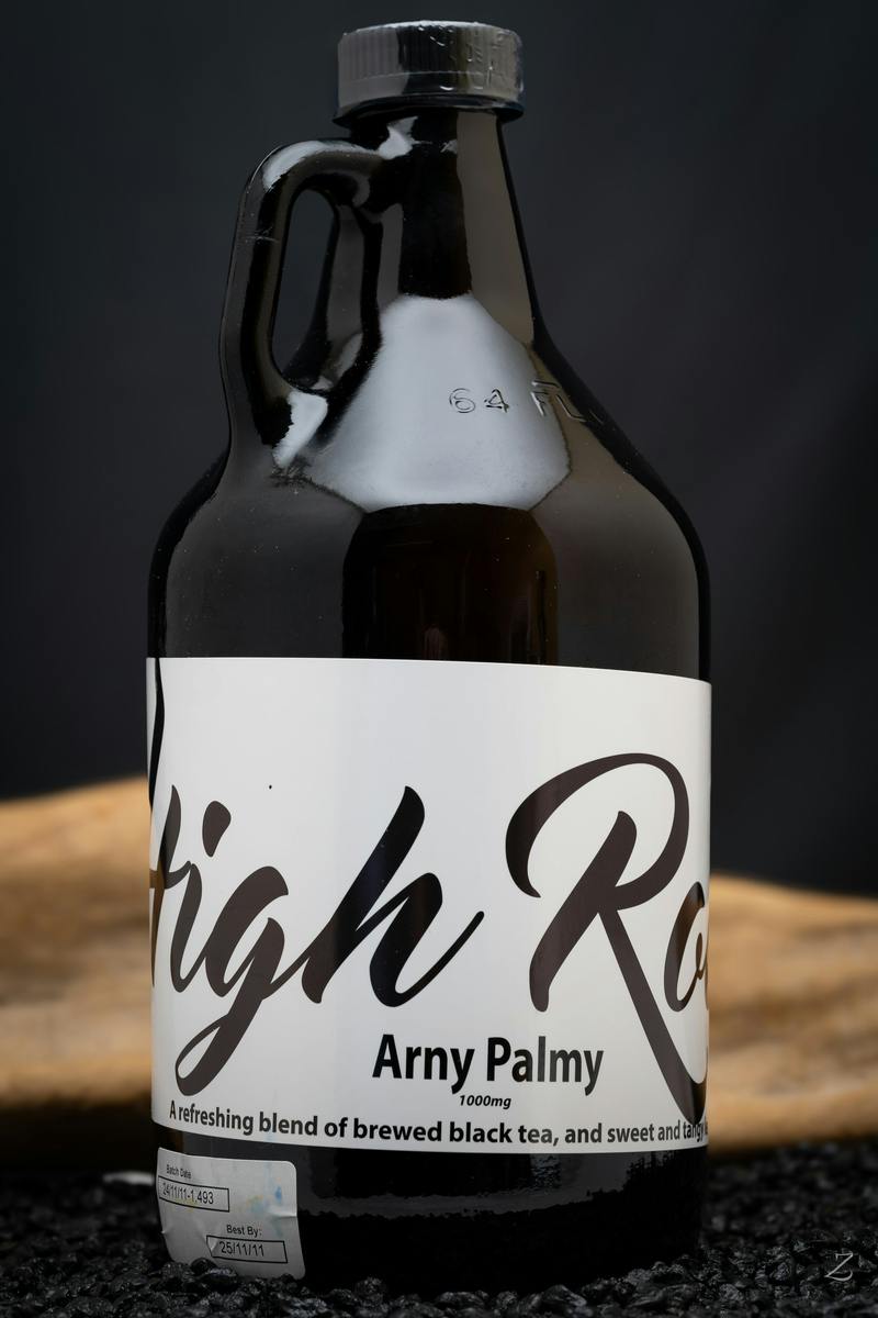 Arny Palmy - 1,000mg THC 64 Oz. Growler