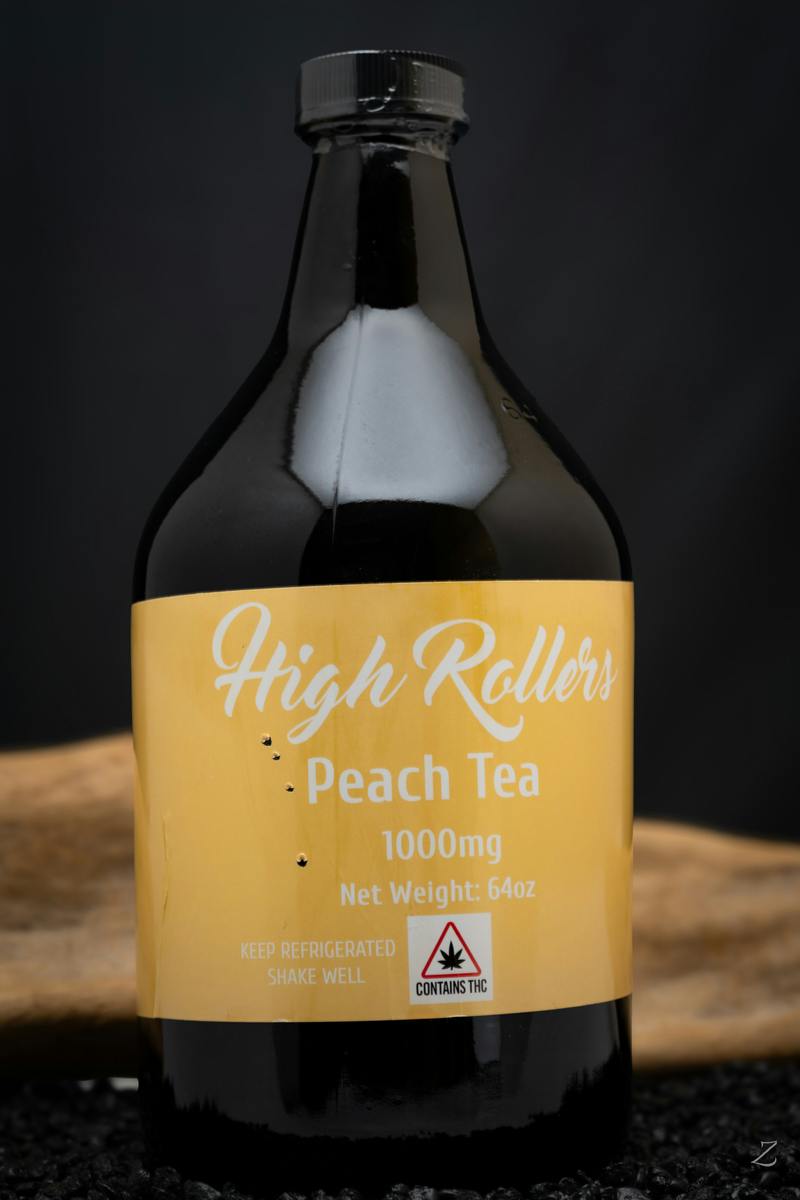 Peach Tea - 1,000mg THC 64 Oz. Growler
