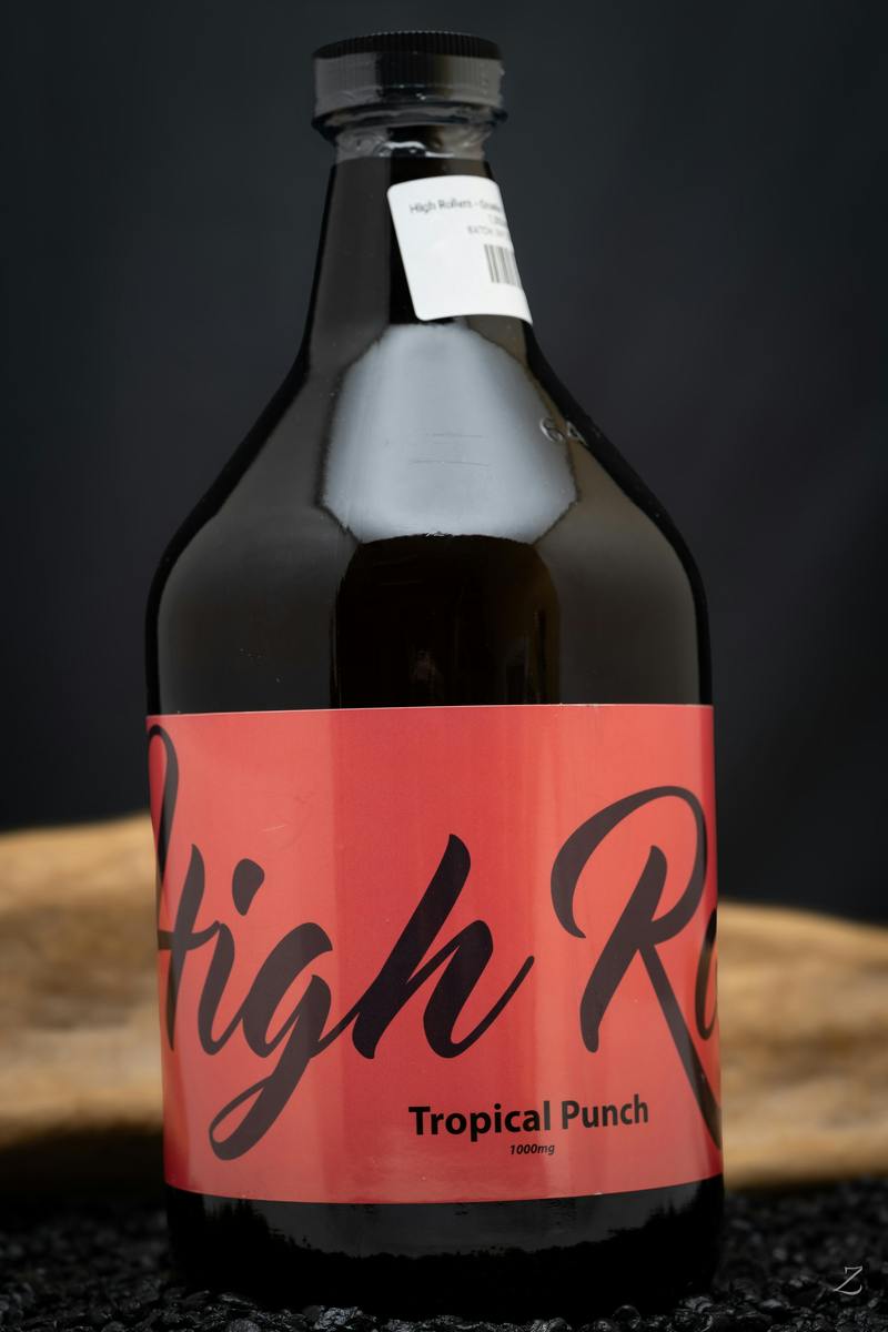 Tropical Punch - 1,000mg THC 64 Oz. Growler