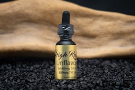 500mg Unflavored THC Tincture