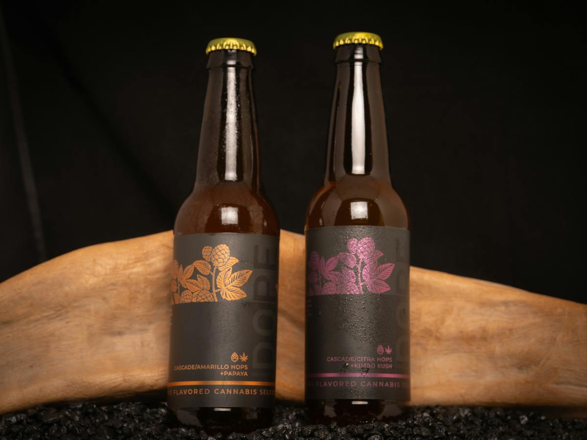 DOPE- Cascade/Citra Hops + Kimbo Kush- Seltzer