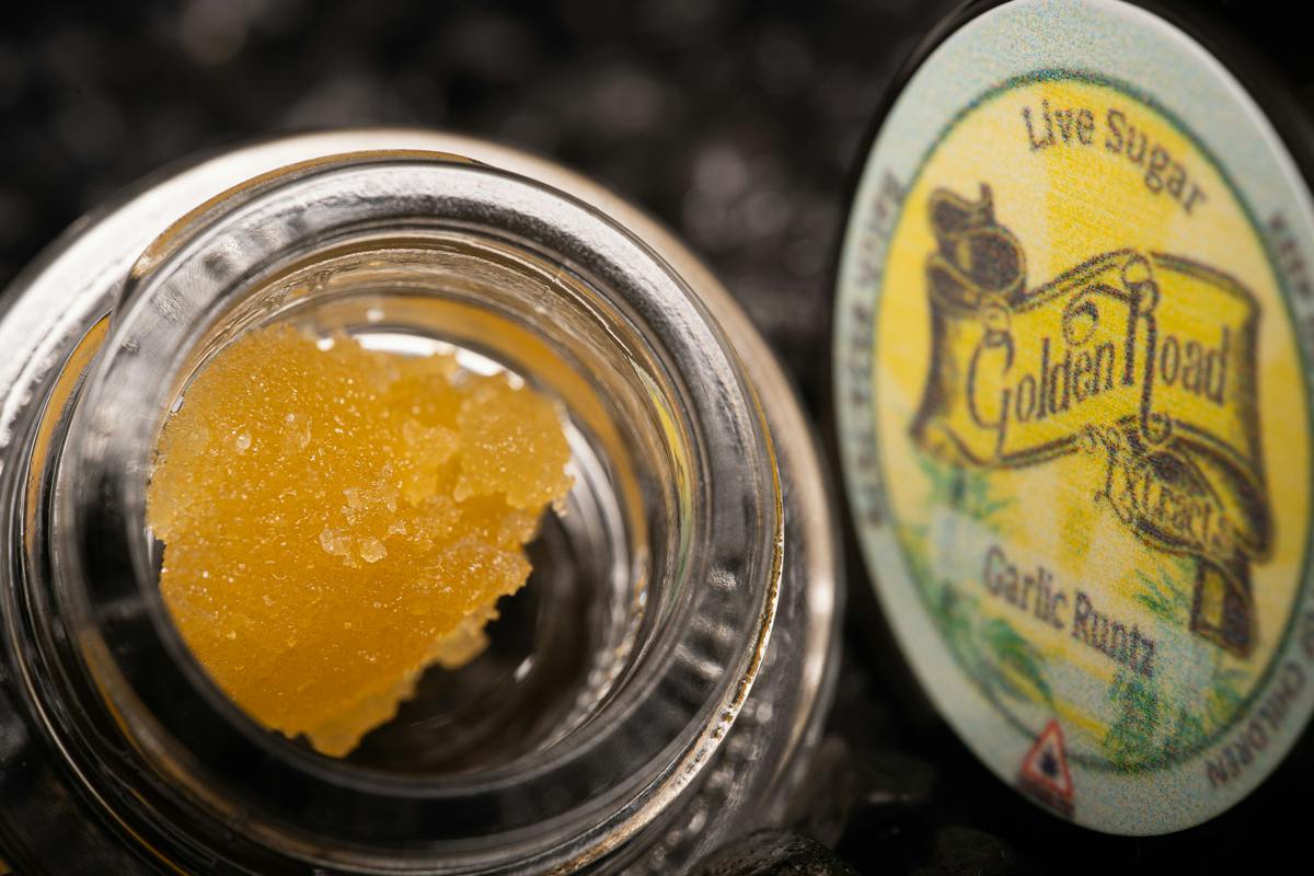 Garlic Runtz | Solvent | Sugar | 1g