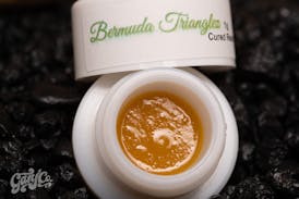 1G cured concentrate - BERMUDA TRIANGLES - Bungludetch