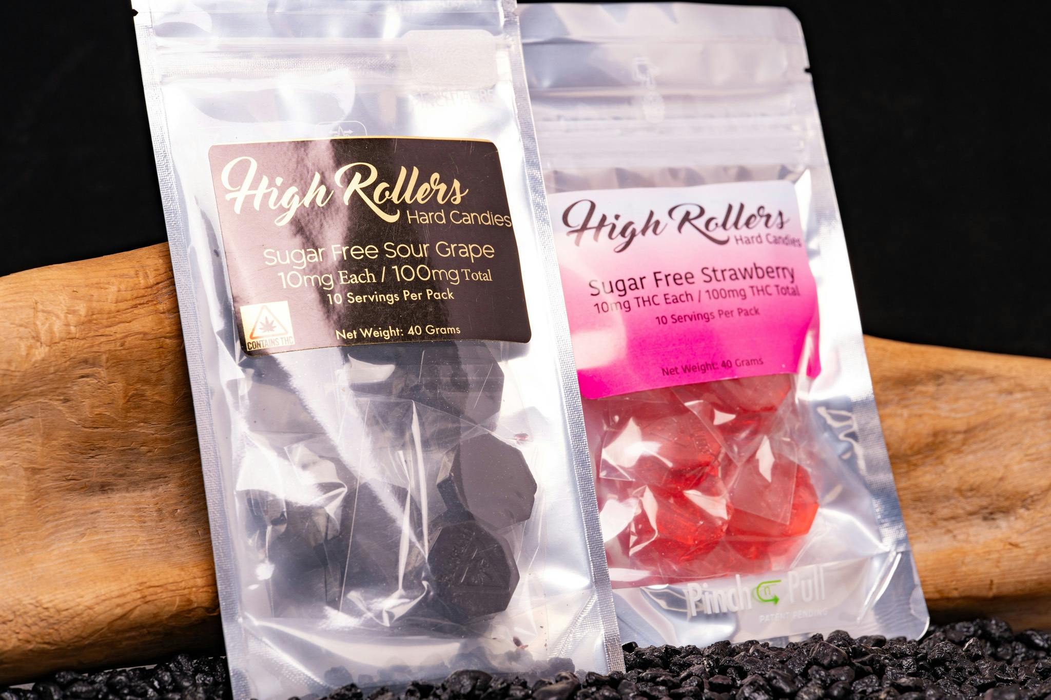 Sugar Free Hard Candies | Grape | 10pk | 10mg/ea