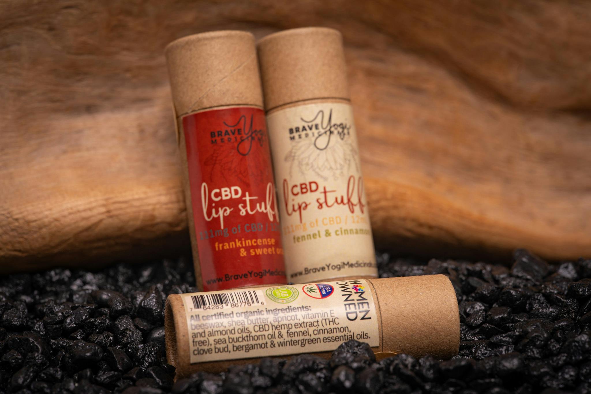 CBD lip balm at GanjCo Medical Cannabis