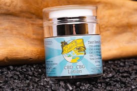 CBD/CBG Lotion 600MG