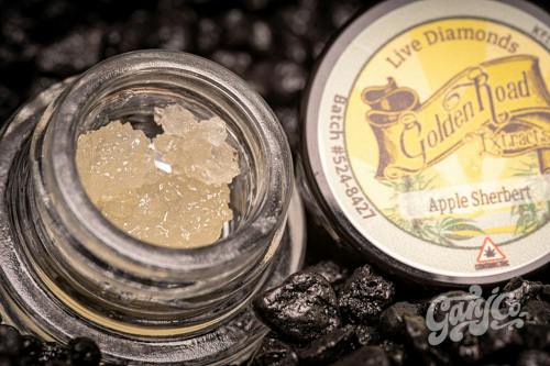 Apple Sherbert 1g Live badder