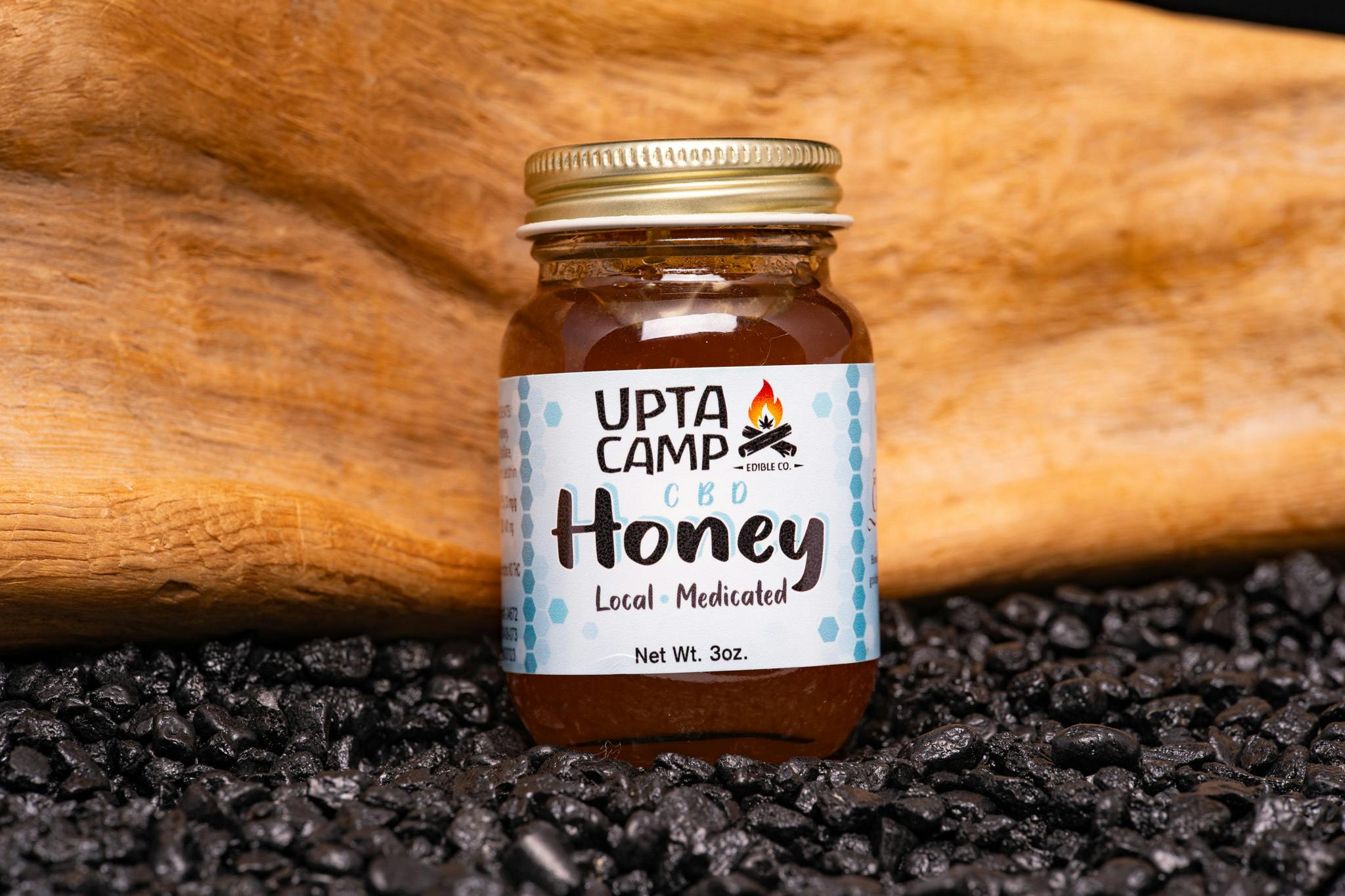 Upta Camp CBD honey-431mg