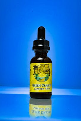 Green Dragon 600mg THC-A Cannabis Elixir